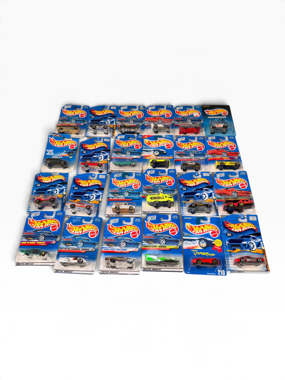 Lot of 24 (Total) Brand New Hot Wheels Cars New Sealed (Lot HW12)